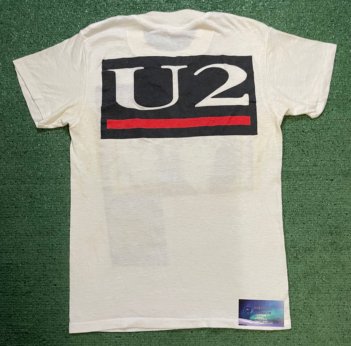 Vintage 1980s U2 Joshua Tree tee