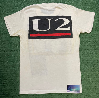 Vintage 1980s U2 Joshua Tree tee