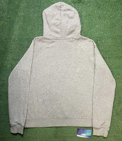Nike black & grey swoosh logo hoodie