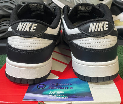 Nike Dunk Low black and white panda size 9men/10.5women