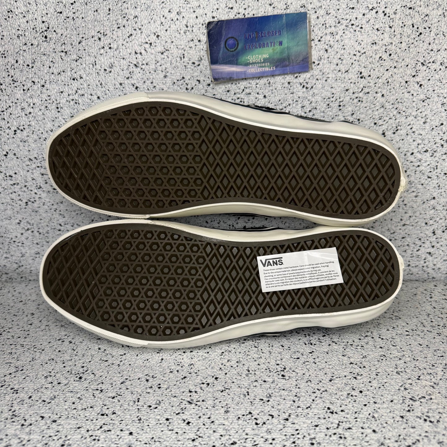 Vans Classic Slip On Cardigan