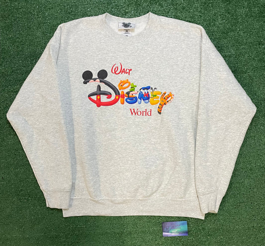 Vintage 1990s Walt Disney World crewneck