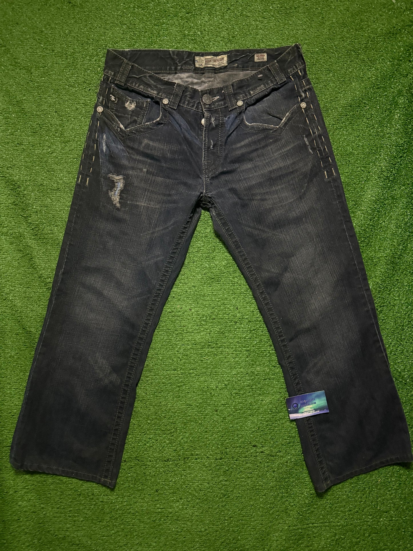 Vintage Mek Denim Jeans