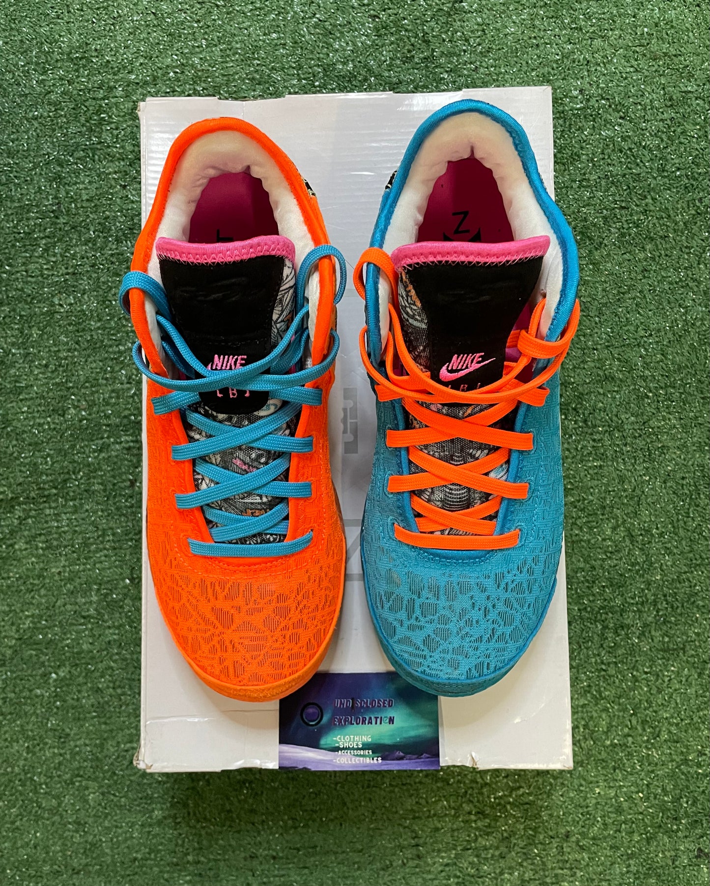 Nike Zoom Lebron NXXT Gen I promise size 9men/10.5women