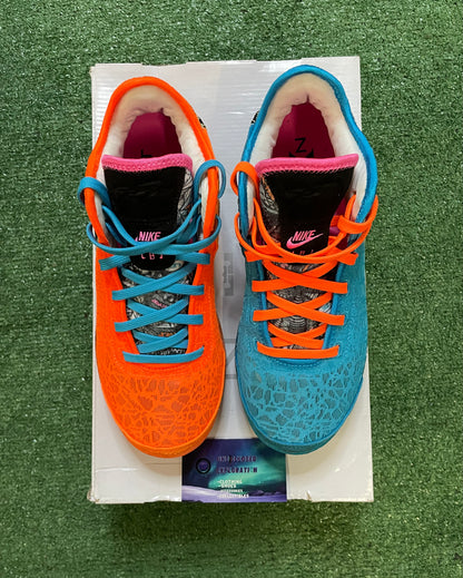 Nike Zoom Lebron NXXT Gen I promise size 9men/10.5women