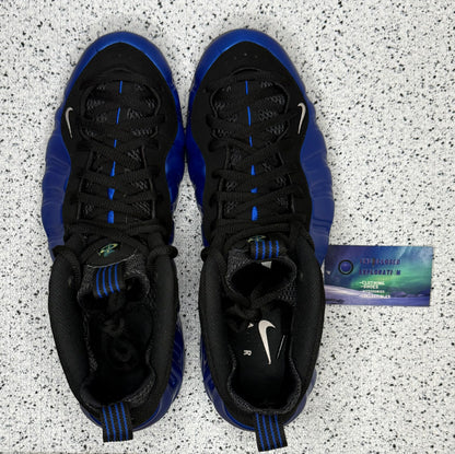 Nike Foamposite 20th Anniversary Royal 2017 11 Men/12.5 Women “Preowned”