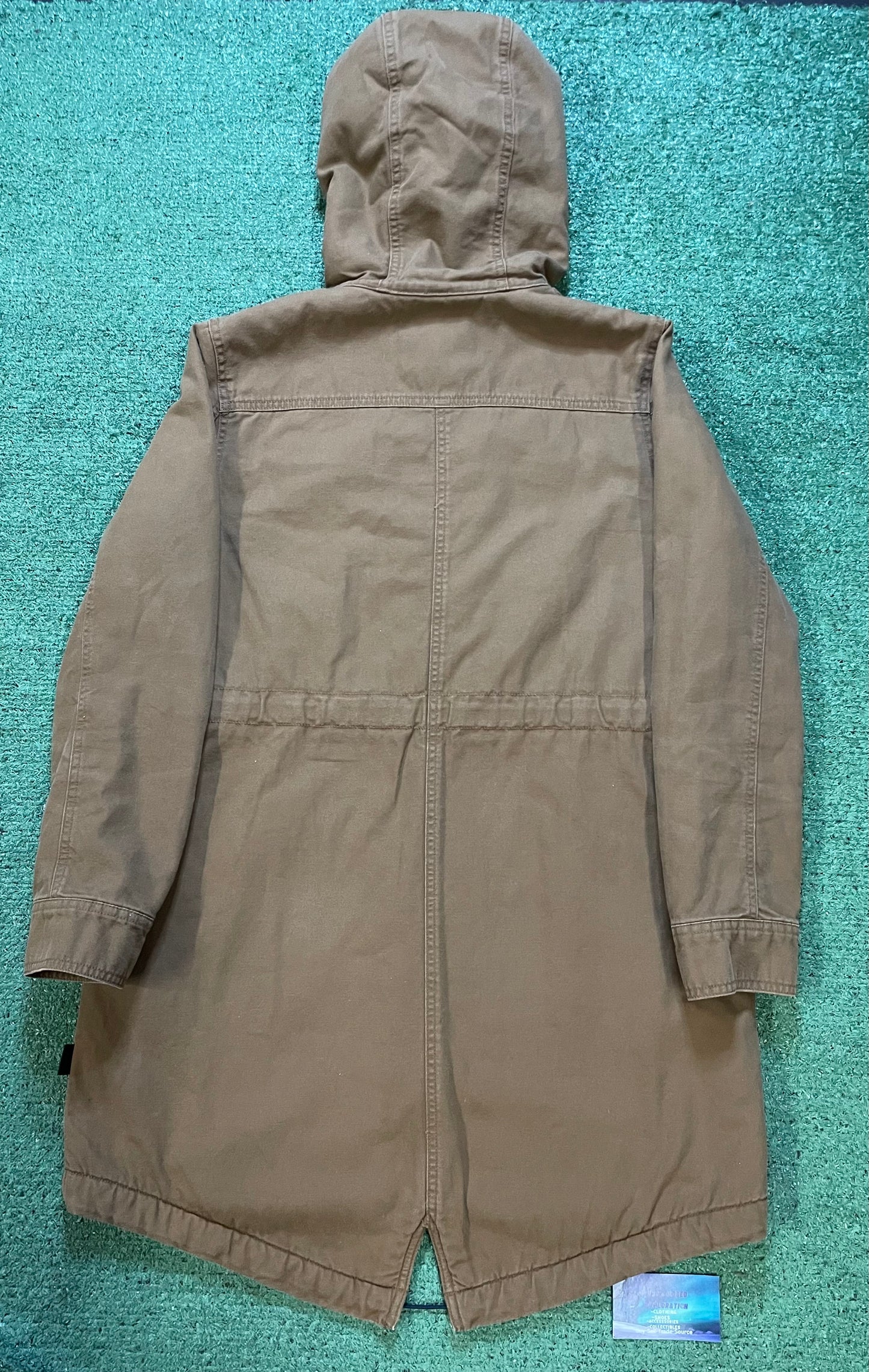 Patagonia prairie dawn parka