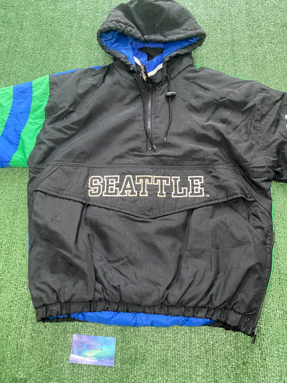 Vintage 1990s Seattle Seahawks starter jacket