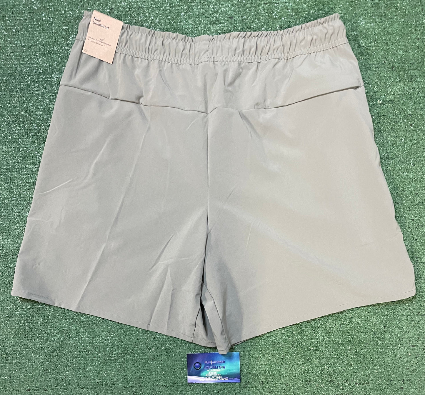 Nike unlimited swoosh shorts