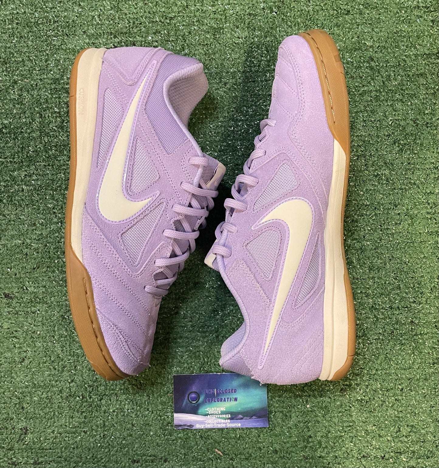 Nike gato hydragenas soft pearl size 10.5men/12women