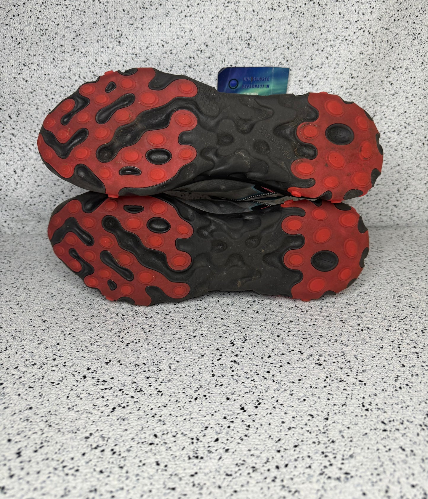 Nike React Element 87 Blue Chill 12 Men/13.5 Women “Preowned”