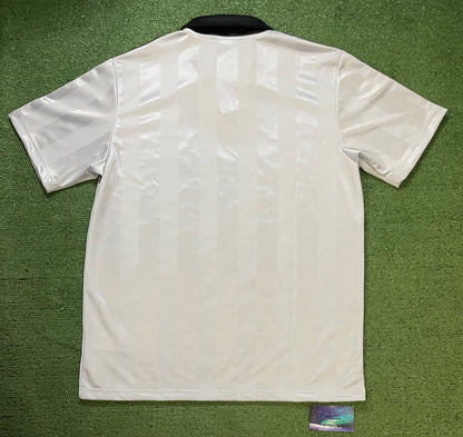 Adidas Archive Collar Engineered white Jersey