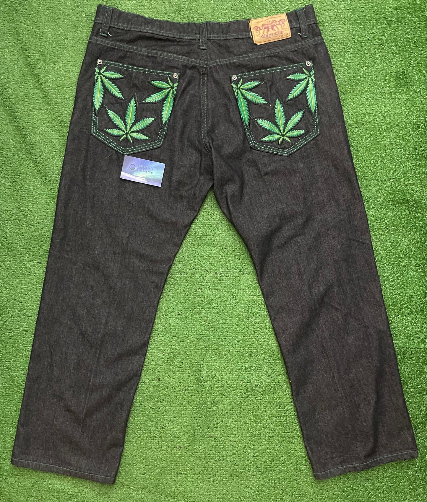 Vintage Ablanćhe Pot Jeans