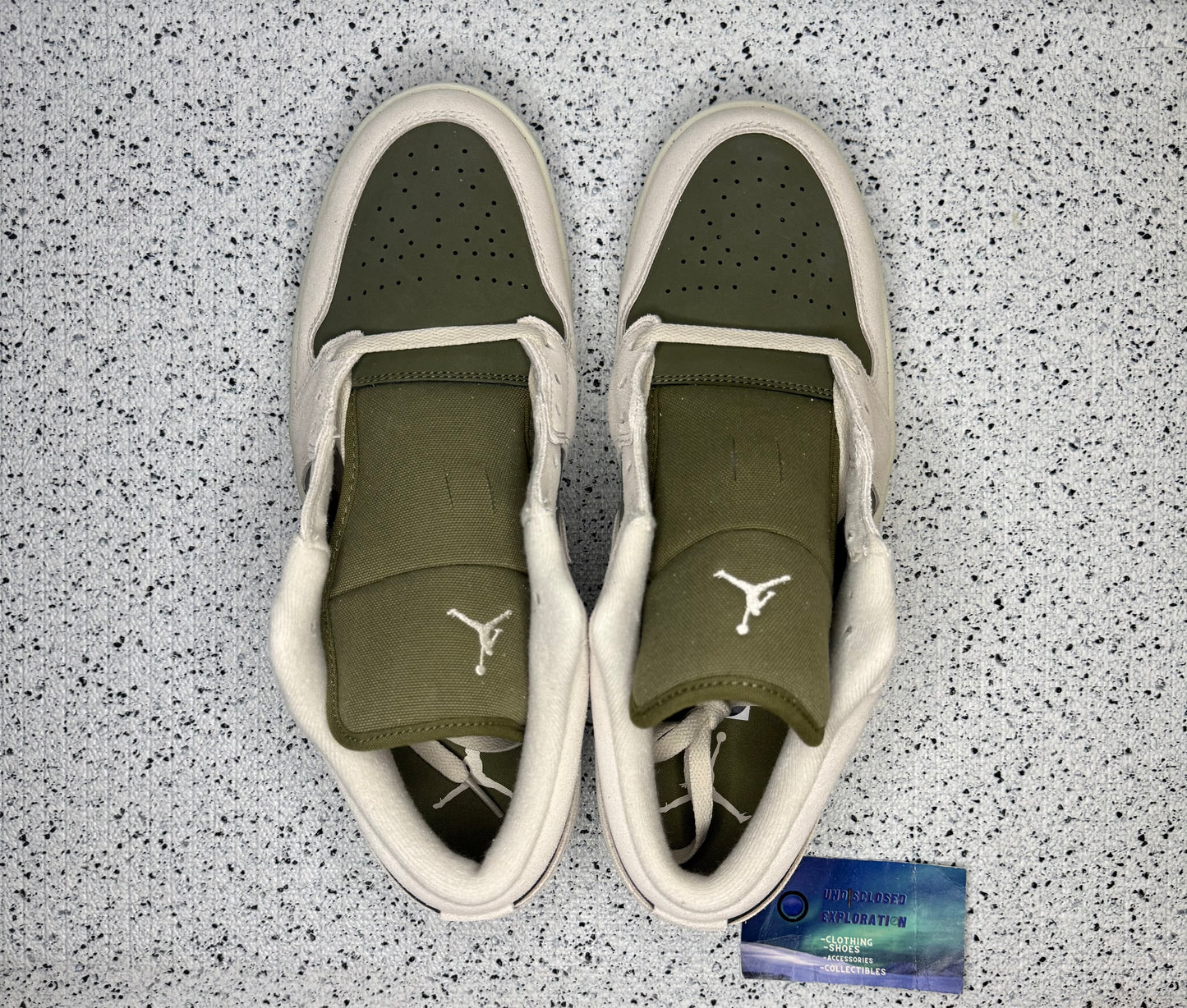 Jordan 1 Low Medium Olive