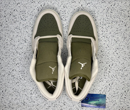 Jordan 1 Low Medium Olive