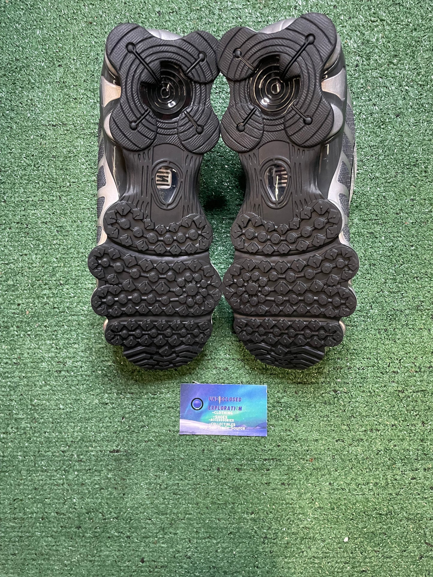 Nike Shox TL metallic silver