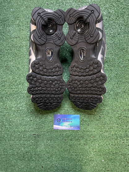 Nike Shox TL metallic silver