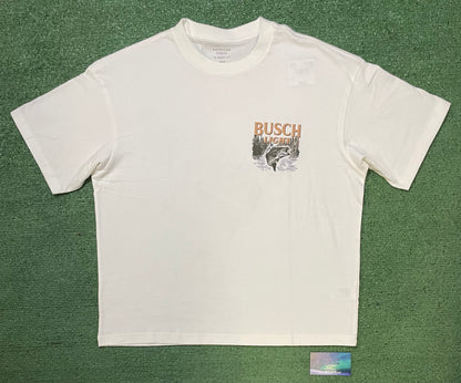 Busch Light brewed in the USA American eagle tee