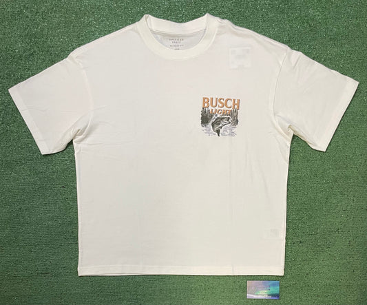 Busch Light brewed in the USA American eagle tee
