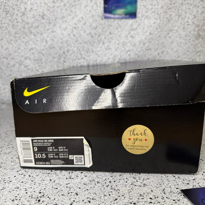 Nike Air Max 95 LeBron Lakers 9 Men “Preowned”