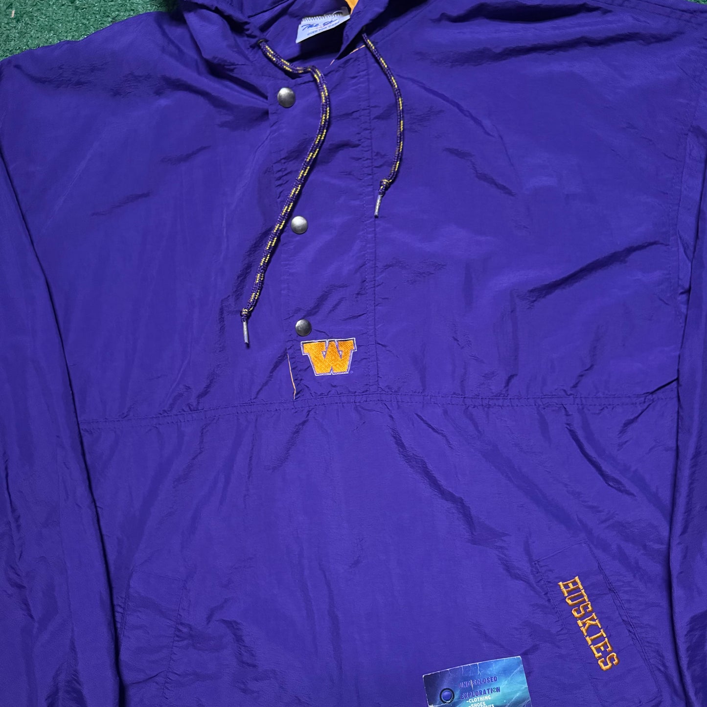 Vintage Washington Huskies Windbreaker