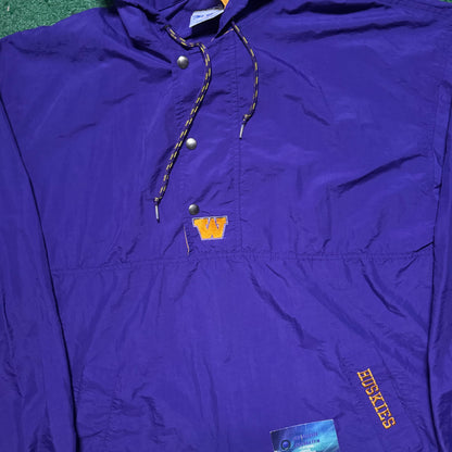 Vintage Washington Huskies Windbreaker