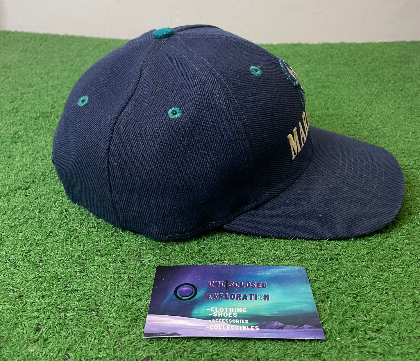 Vintage 1990s Seattle Mariners embroidered hat