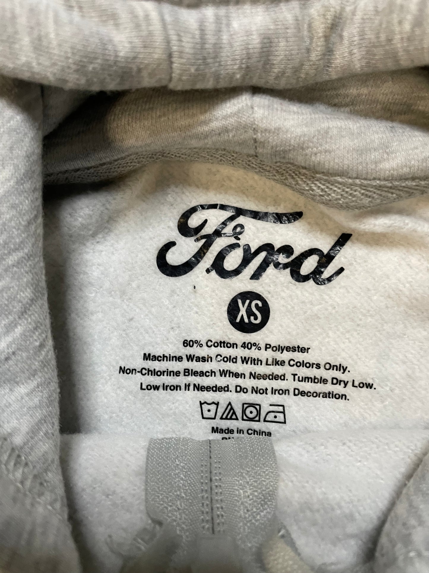 Ford Mustang Boss 302 zip up hoodie