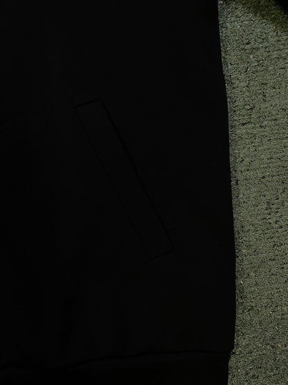 Comme des garçon big black heart hoodie