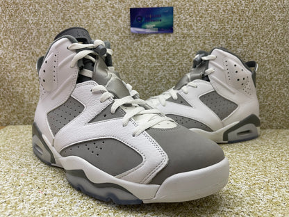 Jordan 6 Cool Grey