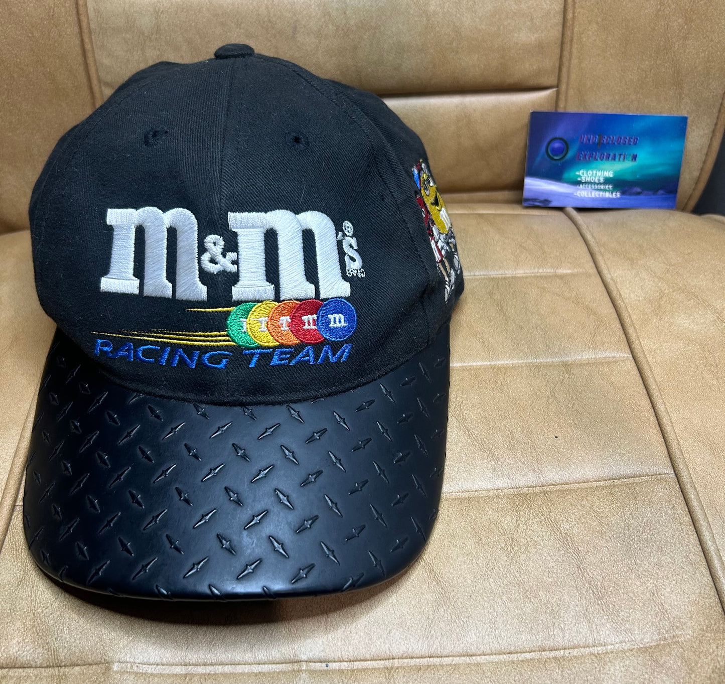 Vintage 2000s M&m racing hat