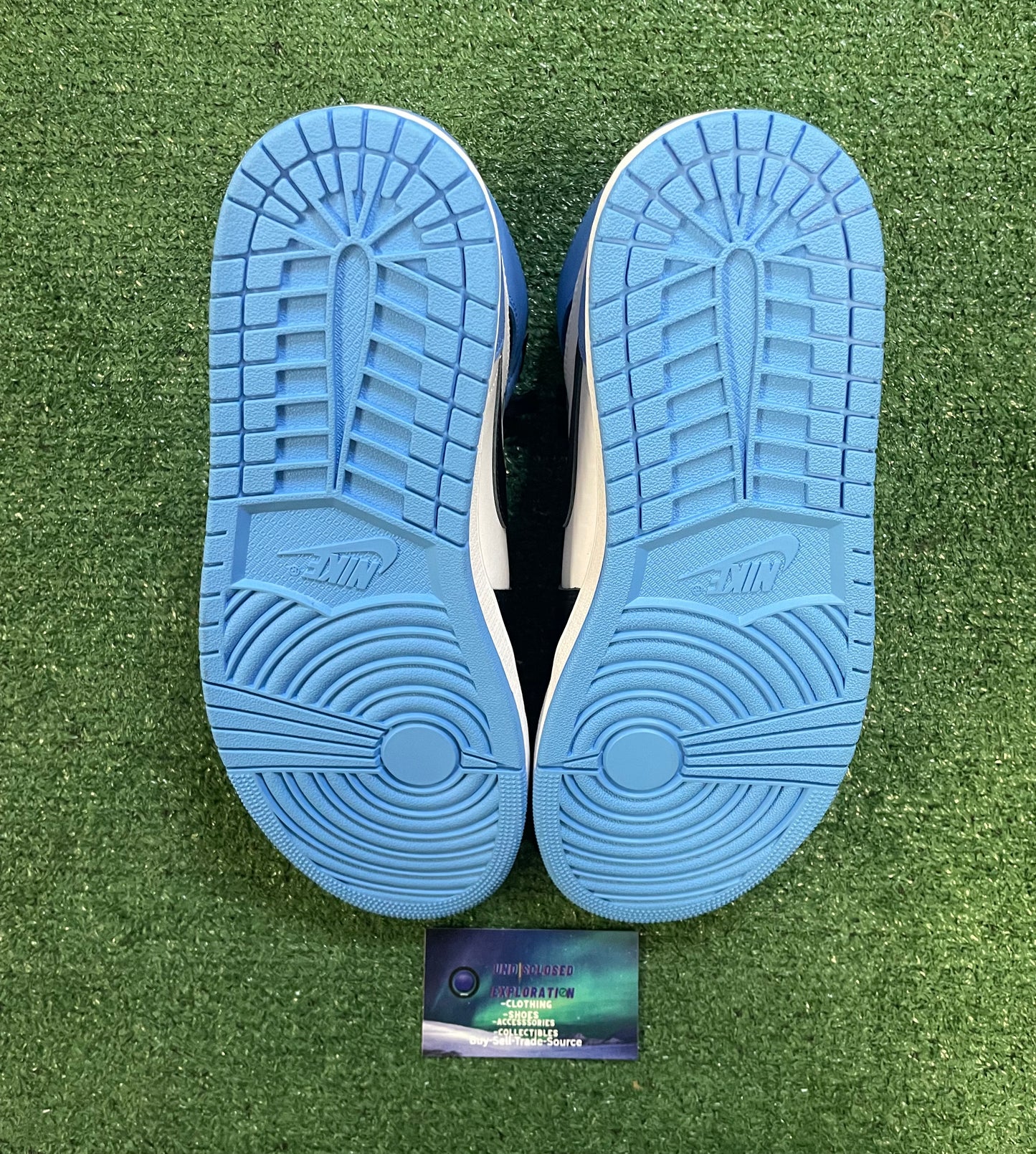 Air Jordan 1 high UNC toe
