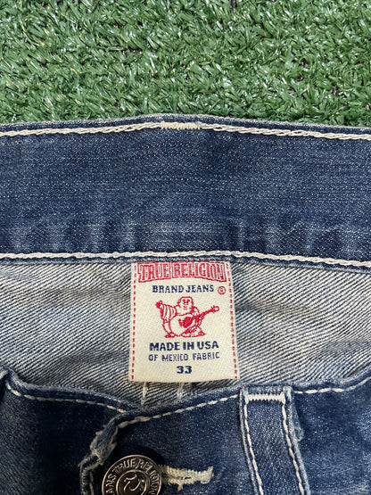 True Religion straight leg jeans
