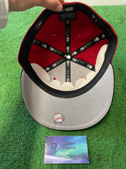 LA Dodgers Chinese lunar year new era fitted hat