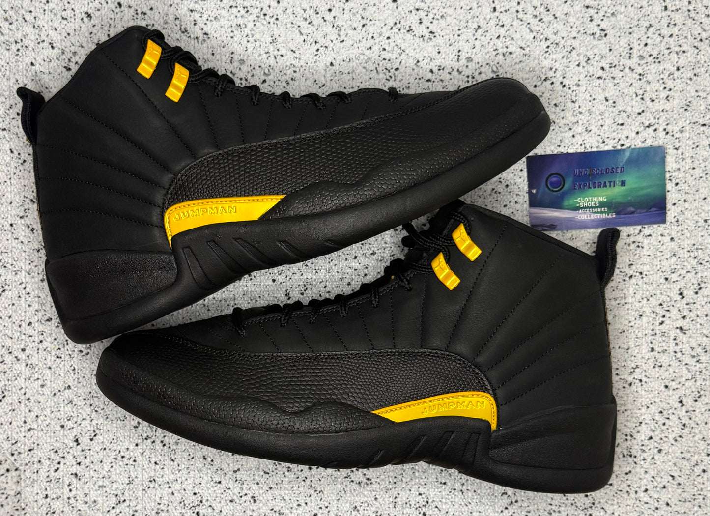 Jordan 12 Black Taxi