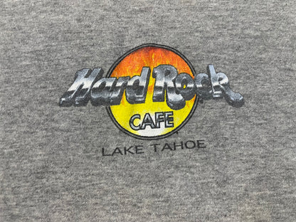 Vintage 2000s Hard Rock Cafe Lake Tahoe the evolution of rock tee