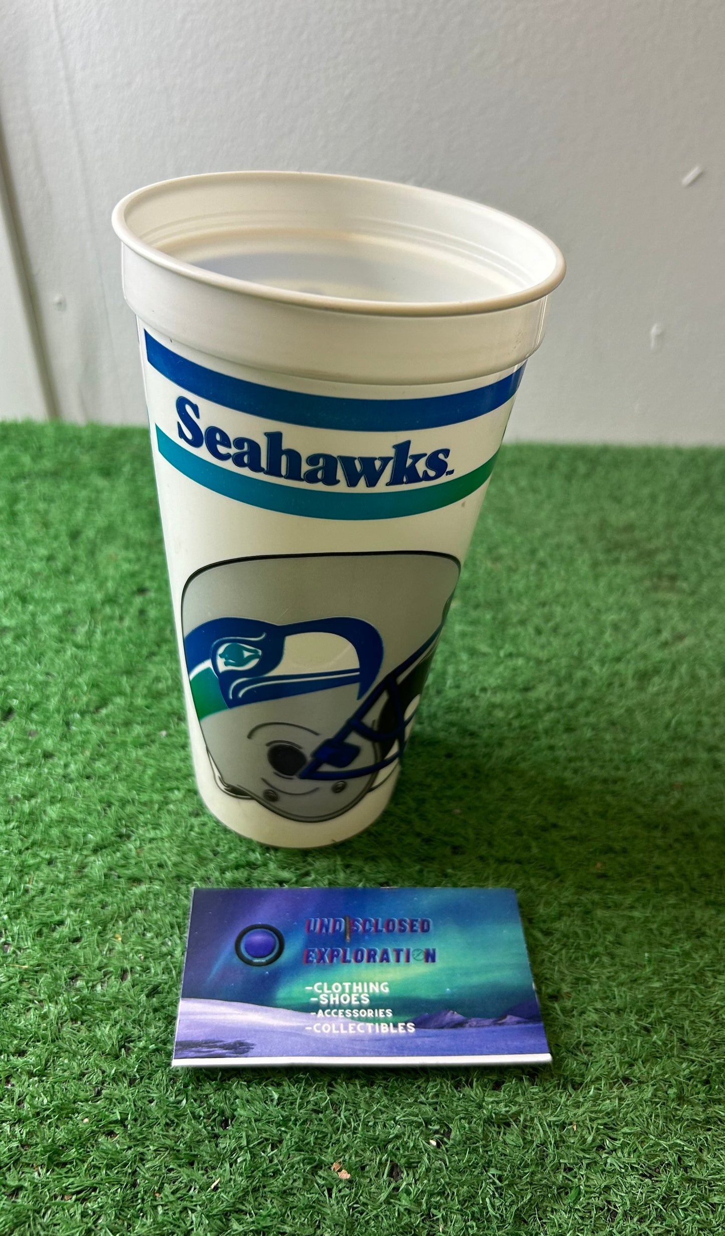 Vintage 1970s Seattle Seahawks cup