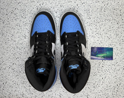 Jordan 1 UNC Toe 9.5 Men/11 Women “Preowned”