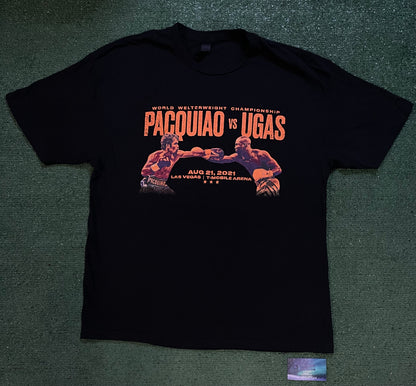 Pacquiao vs Ugas world welterweight championship tee