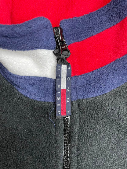 Vintage 1990s Tommy Hilifiger quarter zip fleece