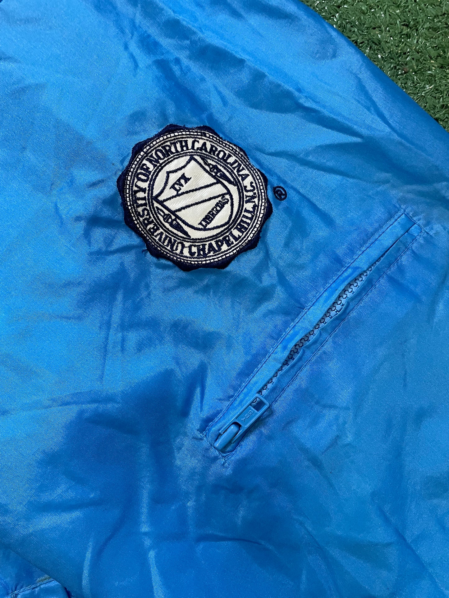 Vintage 1990s University of North Carolina UNC half zip