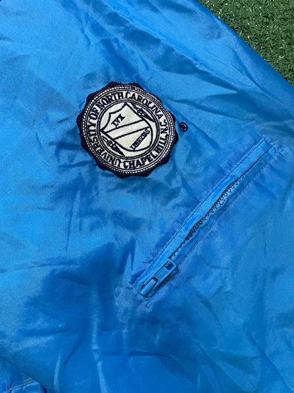 Vintage 1990s University of North Carolina UNC half zip
