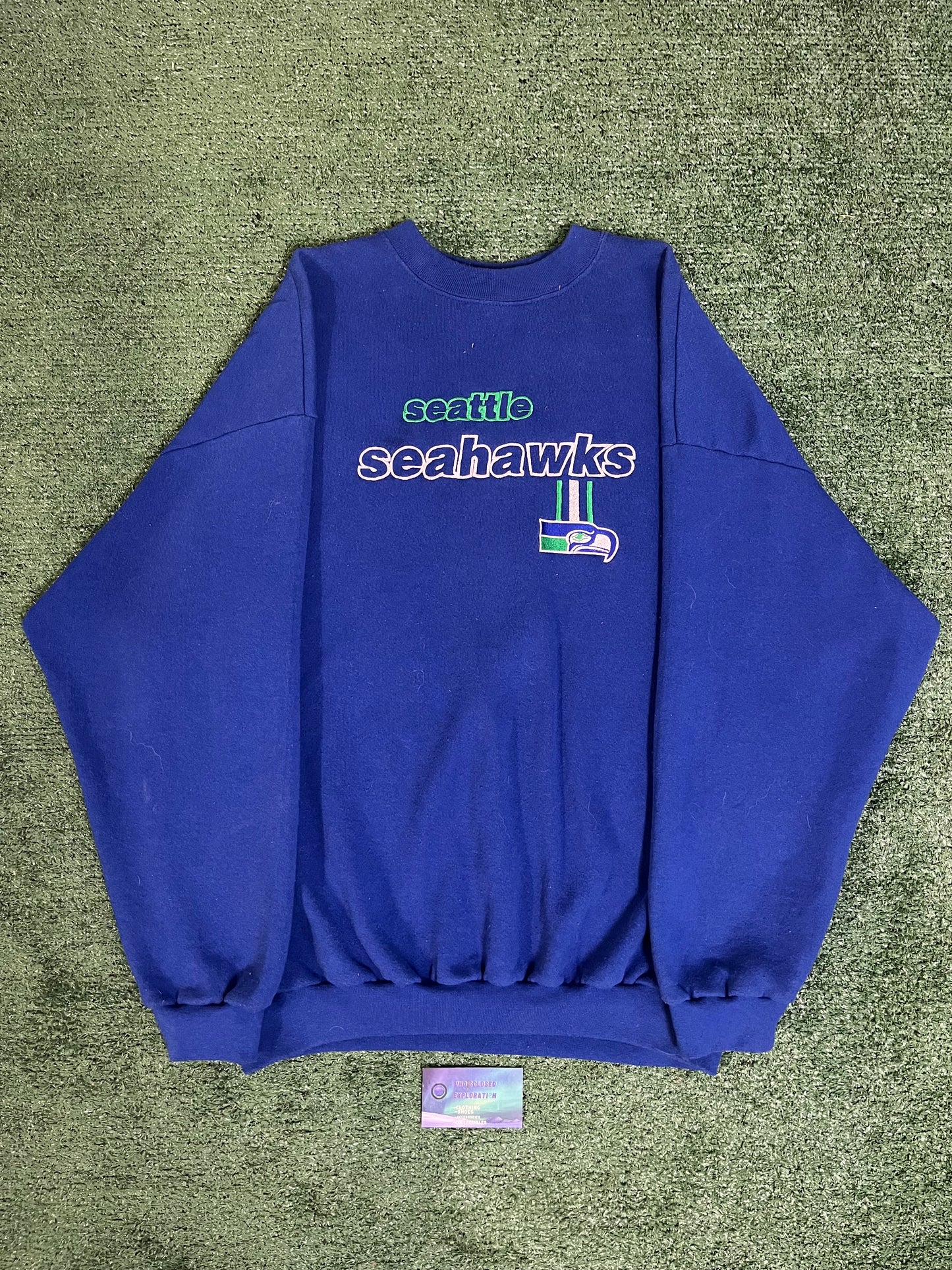 Vintage 1990s Seattle Seahawks crewneck