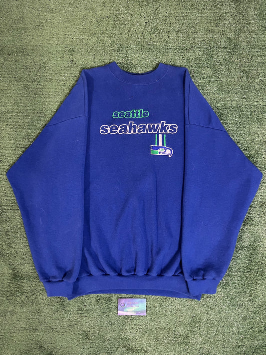 Vintage 1990s Seattle Seahawks crewneck