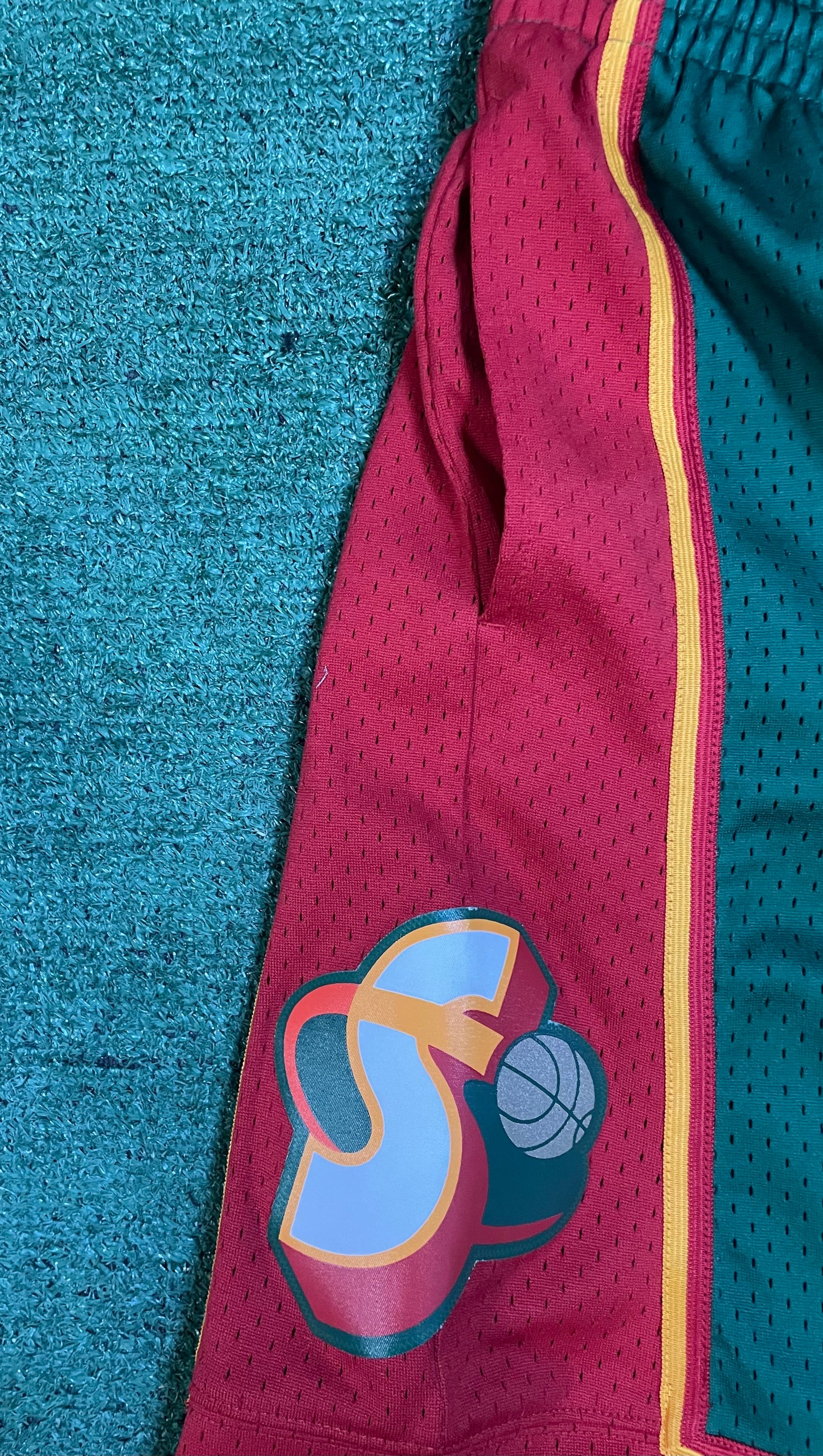 Seattle Sonics Mitchell & ness shorts