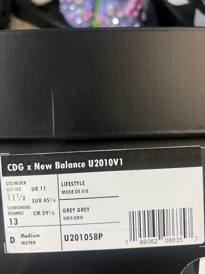 New balance 2010 Comme Des garçon grey
