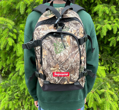 Supreme Camo Realtree Backpack (FW19)