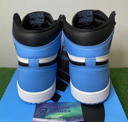 Jordan 1 Unc toe