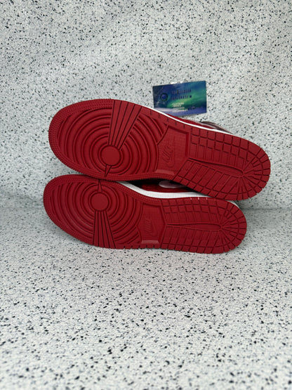 Jordan 1 Mid Red Quilt
