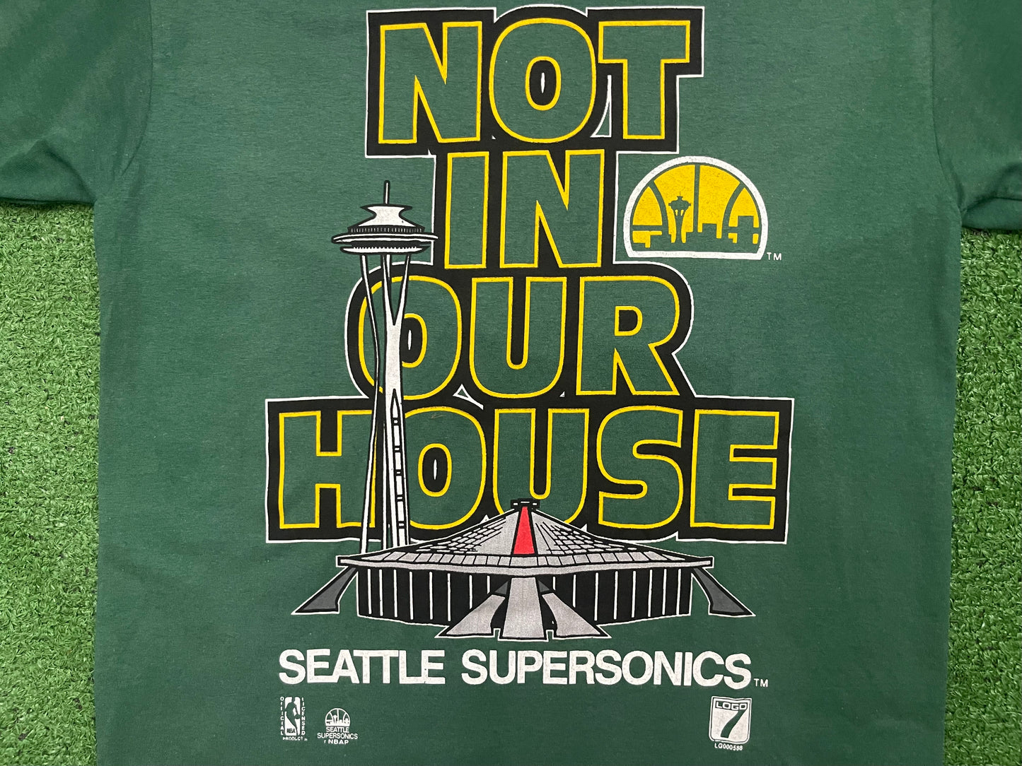 Vintage Seattle SuperSonics Shirt